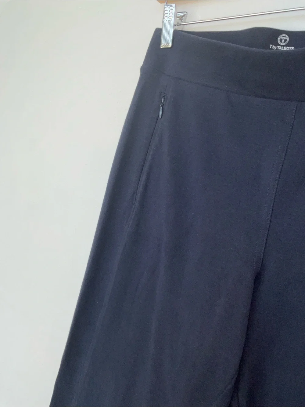 Talbots Navy Pull-on  Pants